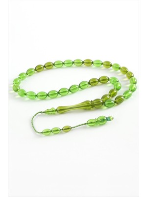 Starseven Zeytin Şekilli Plastik Tesbih 8*11 mm