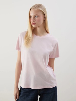 Lc Waikiki Yeni Sezon Bisiklet Yaka Kadın Tişört