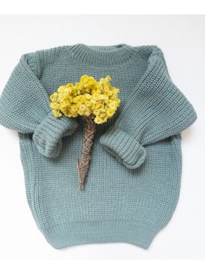 Meinlein Unisex Çocuk Selanik Örgü Kazak