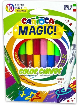 SHC4200 Carioca Renk Değiştiren Sihirli Keçeli Boya Kalemi