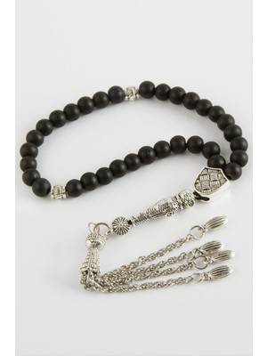 Starseven Mat Onix Doğaltaş Tesbih 6 mm