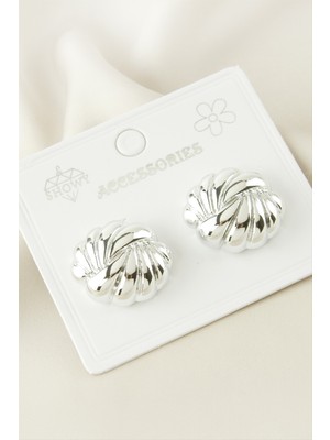 Osense Çiçek Plastik Küpe