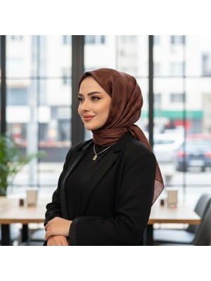 Revam Collection Dama Desen Ipeksi Jakar Şal