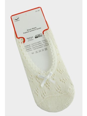 DS LLC Dantel Babet Çorap DLLSRSBJ34