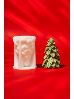 Rufus Concept Kokinalı Çam M3 Silikon Mum Kalıbı