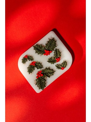 Rufus Concept Kokina Yaprak Altılı Silikon Mum Kalıbı