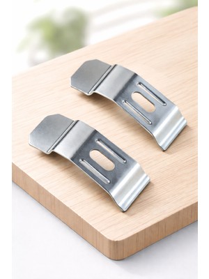 Taş Perde Dar Kasa Stor / Zebra Perde Metal Montaj Aparatı