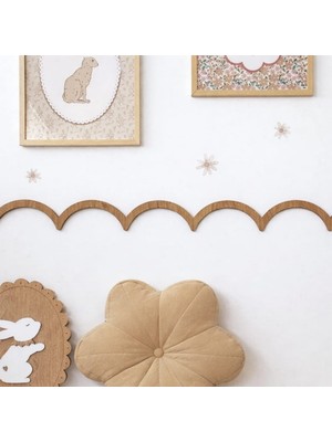 Meta Design Boyanabilir Dekoratif Zarif Model Duvar Çıtası - 70 * 8,5 cm