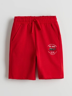 Lc Waikiki Yeni Sezon Beli Lastikli Erkek Çocuk Şort