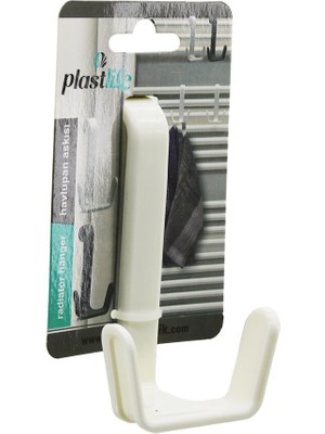 Mayf 2 Kollu   Havlupan - Çok Amaçlı  Tak Çıkar Pratik Plastik Askı (5332)