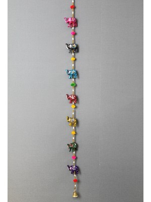 K-Yonlineticaret 7'li Asmalı Aynalı Fil Model 1