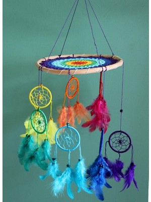 K-Yonlineticaret Rüya Kapanı Dream Catcher Model 6
