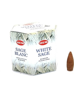 K-Yonlineticaret White Sage Aromalı Geri Akış Tütsü