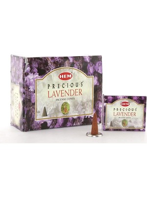 K-Yonlineticaret Precious Lavender Aromalı Konik Tütsü