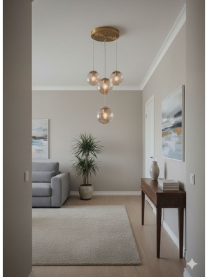 Işıltı Glop Cam 4'lü Eskıtme Rengi