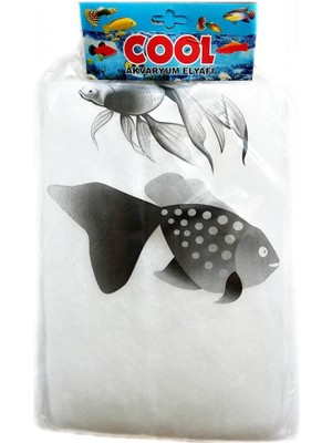 Cool Elyaf Akvaryum Filtre Malzemesi 50 gr
