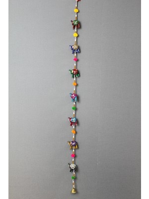 K-Yonlineticaret 7'li Asmalı Aynalı Fil Model 2