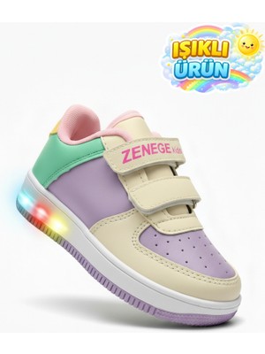 Zenege Işıklı Çocuk Spor Ayakkabı