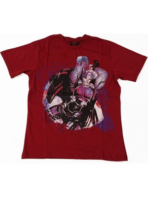 Atlantis Marvel Thor No: 2 Tişört Kırmızı