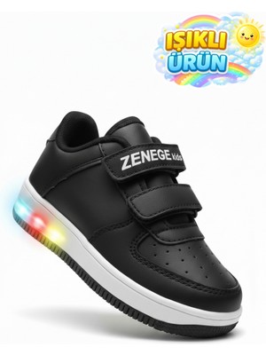 Zenege Işıklı Çocuk Spor Ayakkabı
