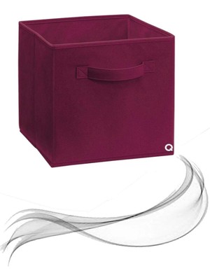 By Nevser® Çok Amaçlı Kullanım Dekoratif Dolap Içi Düzenleyici Organizer Katlanabilir Kutu