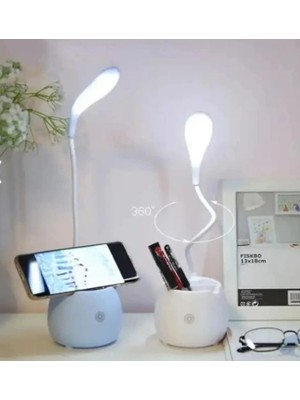 K-Yonlineticaret Dokunmatik USB Şarjlı Masa Lambası