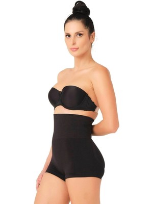 MTM My The Mall Giyim Siyah Mı Emay 2022 Pantolon Double Korse