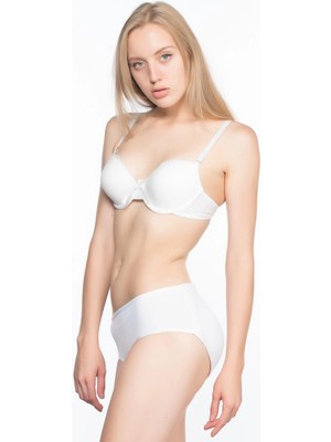 MTM My The Mall Giyim Beyaz Mı Emay 2001 Slip Pop Up