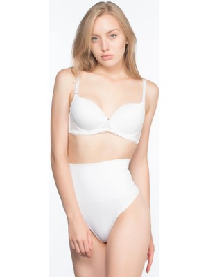 MTM My The Mall Giyim Beyaz Mı Emay 2020 Double String Korse