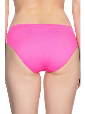 MTM My The Mall Giyim Neon Fuşya Mı Emay 3001 Soft Slip Külot