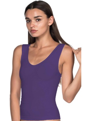 MTM My The Mall Giyim Mor Mı Emay 5012 Atlet Korse