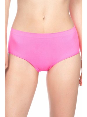 MTM My The Mall Giyim Neon Fuşya Mı Emay 3002 Soft Mama Slip