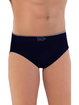 MTM My The Mall Giyim Lacivert  Mı Emay 2109 Erkek Slip