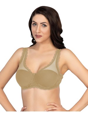 MTM My The Mall Giyim Ten Mı Emay 172 D Pedli Dantelli Balenli Minimazer