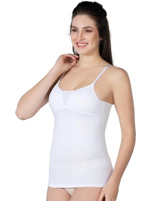 MTM My The Mall Giyim Beyaz Mı Emay 1412 Modal Cotton Kaplı Atlet