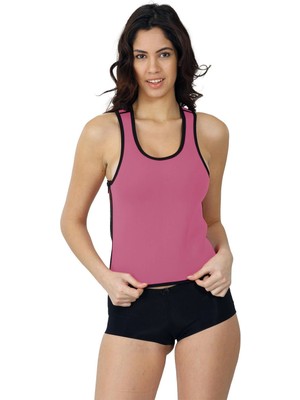 MTM My The Mall Giyim Pembe Mı 9157 Terlemeyi Sağlayan Kısa Atlet