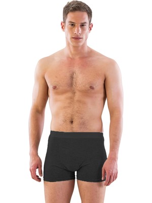 MTM My The Mall Giyim Siyah Mı Emay 6800 Erkek Boxer