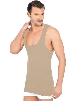 MTM My The Mall Giyim Ten Mı Emay 1400 Modal Cotton Erkek Atlet Korse