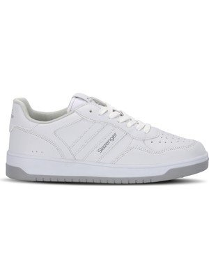 Slazenger FOX Erkek  Beyaz / Gri Günlük Spor Ayakkabısı