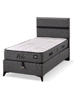 Mona Yatak Polo Yatak Çift Taraflı Ortopedik Tek Kişilik Yatak 25 cm