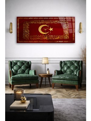 Olinpa Kırılmaz Cam Duvar Saati , Hem Tablo Hem Saat Modern Tasarım Ev Ofis Hediyesi