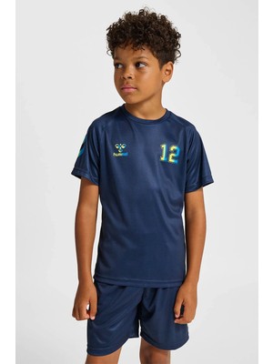Hummel Shımmer Çocuk Kısa Kollu Tişört