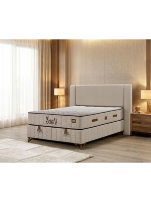 Mona Yatak Sante Yatak  Pocket Yaylı Ultra Ortopedik Çift Taraflı Yatak 30 cm