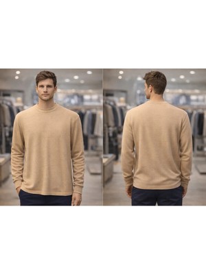 İnce Moda Giyim Erkek Basic Uzun Kollu Sweatshirt – Modern Fit