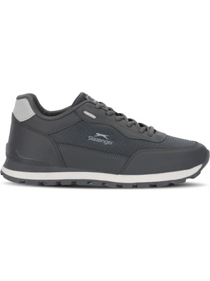 Slazenger Lancer I Erkek  Gri / Beyaz Günlük Spor Ayakkabısı