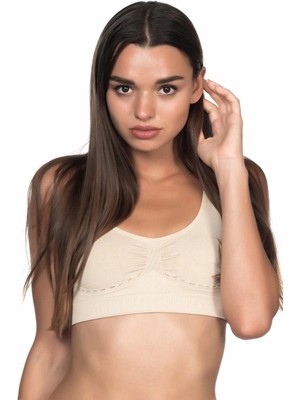 MTM My The Mall Giyim Ten Mı Emay 4015 Toparlayıcı Büstiyer