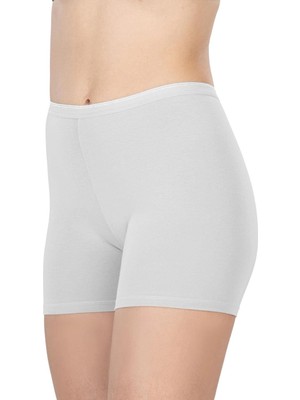 MTM My The Mall Giyim Beyaz Mı Emay 1430 Modal Cotton Mini Tayt