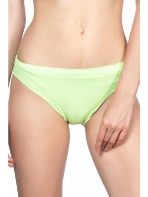 MTM My The Mall Giyim Yeşil Mı Emay 3001 Soft Slip Külot