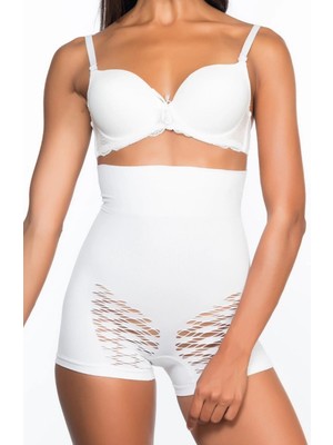 MTM My The Mall Giyim Beyaz Mı Emay 2064 Popo Açık Fantezi Boxer Korse