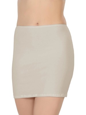 MTM My The Mall Giyim Ten Mı Emay 1437 Modal Cotton Mini Jupon